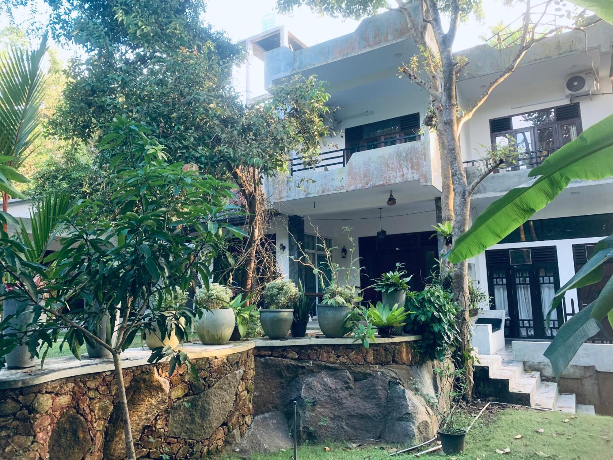 Center Point Villa Unawatuna Luaran gambar
